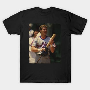 Lenny Dykstra - Game 3 of The 1986 NLCS T-Shirt